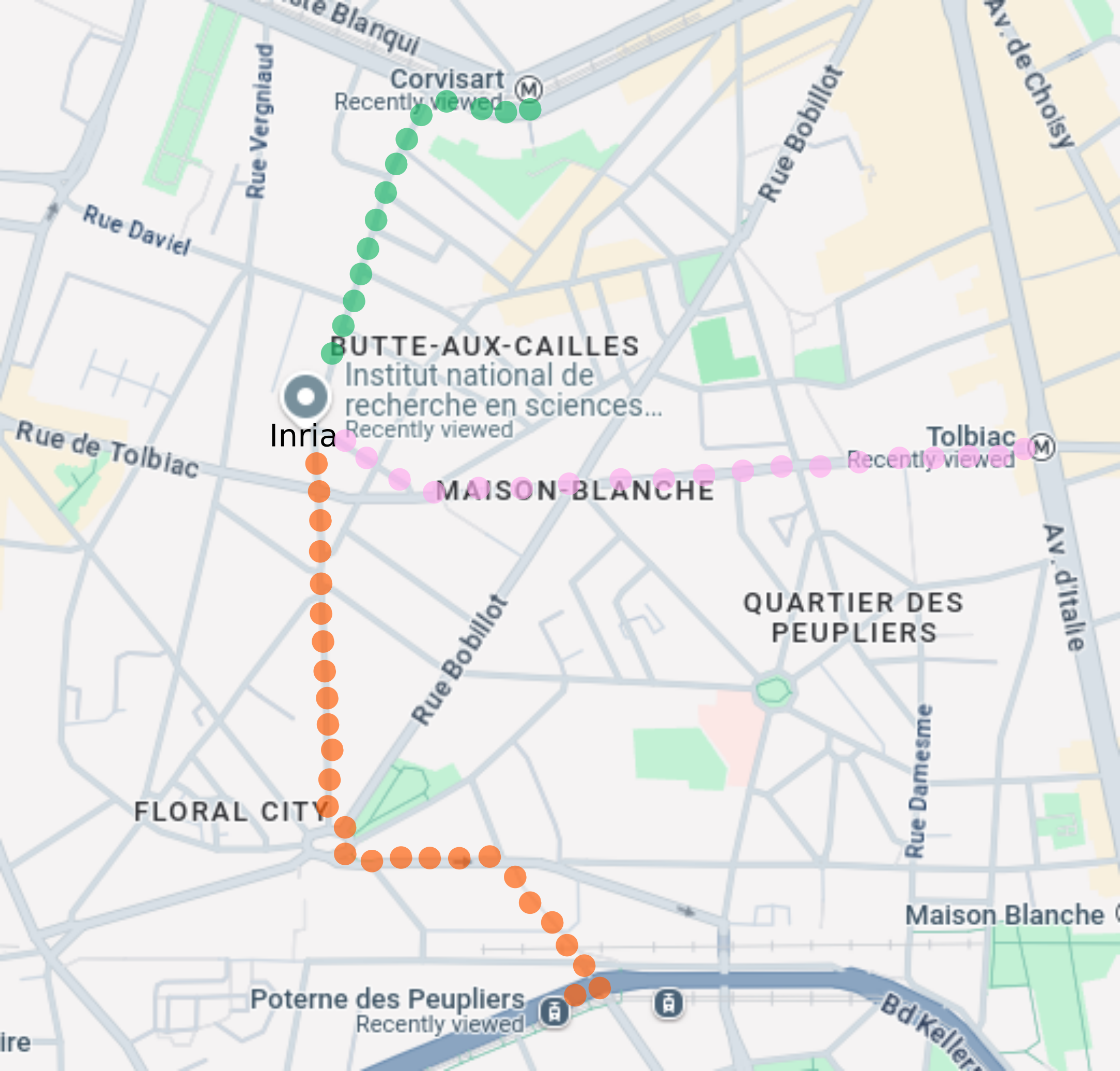 Path to Inria